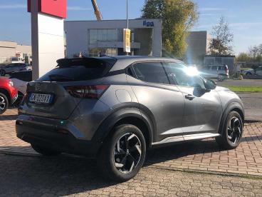 SPOTICAR Nissan Juke 1.0 Dig-t 114 Cv Dct N-connecta Usata - Suv Benzina Grigio - Magenta - 1202396006_5