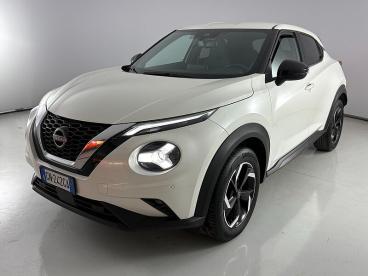 SPOTICAR Nissan Juke 1.0 Dig-t N-design 114cv Dct Usata - Suv Benzina Bianco - Parma - 1202396038_1