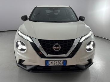 SPOTICAR Nissan Juke 1.0 Dig-t N-design 114cv Dct Usata - Suv Benzina Bianco - Parma - 1202396038_2