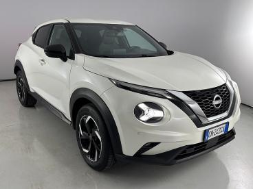 SPOTICAR Nissan Juke 1.0 Dig-t N-design 114cv Dct Usata - Suv Benzina Bianco - Parma - 1202396038_3
