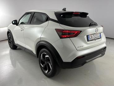 SPOTICAR Nissan Juke 1.0 Dig-t N-design 114cv Dct Usata - Suv Benzina Bianco - Parma - 1202396038_4