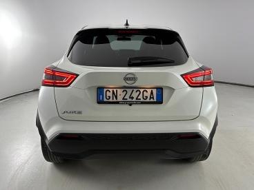 SPOTICAR Nissan Juke 1.0 Dig-t N-design 114cv Dct Usata - Suv Benzina Bianco - Parma - 1202396038_5