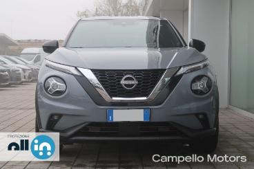 SPOTICAR Nissan Juke 1.0 Dig-t 114cv Dct N-connecta Usata - Suv Benzina Grigio - Mestre - 502398995_2