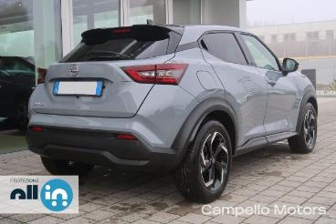 SPOTICAR Nissan Juke 1.0 Dig-t 114cv Dct N-connecta Usata - Suv Benzina Grigio - Mestre - 502398995_3