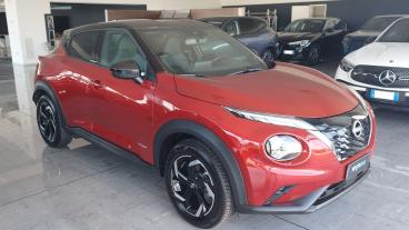 SPOTICAR Nissan Juke 1.6 Hev N-connecta Usata - Suv Ibrido Rosso - Foggia - 502400339_1