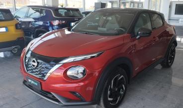 SPOTICAR Nissan Juke 1.6 Hev N-connecta Usata - Suv Ibrido Rosso - Foggia - 502400339_3