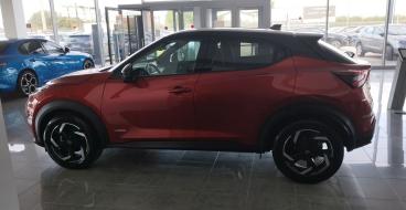 SPOTICAR Nissan Juke 1.6 Hev N-connecta Usata - Suv Ibrido Rosso - Foggia - 502400339_5