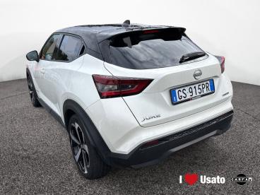 SPOTICAR Nissan Juke Ii 2020 1.6 Hev Tekna Usata - Suv Ibrido Bianco - Roma - 502400940_4