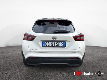 SPOTICAR Nissan Juke Ii 2020 1.6 Hev Tekna Usata - Suv Ibrido Bianco - Roma - 502400940_5
