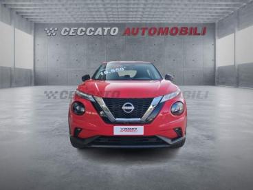 SPOTICAR Nissan Juke 1.0 Dig-t Acenta 114cv Usata - Suv Benzina Rosso - Albignasego - 502401119_4