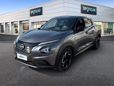 SPOTICAR Nissan Juke 1.6 Hev N-connecta Auto Usata - Suv Ibrido Grigio - Roma - 1202401706_1