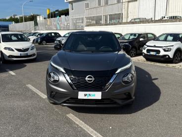 SPOTICAR Nissan Juke 1.6 Hev N-connecta Auto Usata - Suv Ibrido Grigio - Roma - 1202401706_2