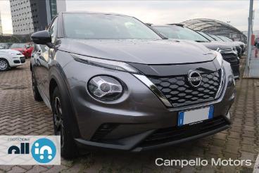 SPOTICAR Nissan Juke 1.6 Hev N-connecta Usata - Suv Ibrido Grigio - Mestre - 502406148_2
