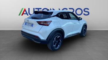 SPOTICAR Nissan Juke Ii 2020 Benzina 1.0 Dig-t N-connecta 114cv Usata - Suv Benzina Bianco - Torino - 502407593_5