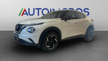 SPOTICAR Nissan Juke Ii 2020 Benzina 1.0 Dig-t N-connecta 114cv Usata - Suv Benzina Bianco - Torino - 502407596_1