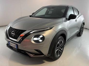 SPOTICAR Nissan Juke 1.0 Dig-t N-connecta 114cv Dct Usata - Suv Benzina Grigio - Parma - 1202417243_1