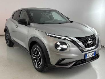 SPOTICAR Nissan Juke 1.0 Dig-t N-connecta 114cv Dct Usata - Suv Benzina Grigio - Parma - 1202417243_3