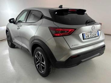 SPOTICAR Nissan Juke 1.0 Dig-t N-connecta 114cv Dct Usata - Suv Benzina Grigio - Parma - 1202417243_4