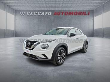 SPOTICAR Nissan Juke 1.0 Dig-t Acenta 114cv Usata - Suv Benzina Bianco - Albignasego - 502425814_1