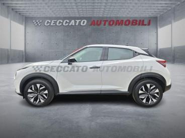SPOTICAR Nissan Juke 1.0 Dig-t Acenta 114cv Usata - Suv Benzina Bianco - Albignasego - 502425814_2