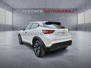 SPOTICAR Nissan Juke 1.0 Dig-t Acenta 114cv Usata - Suv Benzina Bianco - Albignasego - 502425814_3
