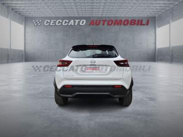 SPOTICAR Nissan Juke 1.0 Dig-t Acenta 114cv Usata - Suv Benzina Bianco - Albignasego - 502425814_5