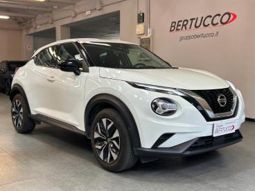 SPOTICAR Nissan Juke 2ª Serie 1.0 Dig-t 114 Cv Acenta Usata - Suv Benzina Bianco - Legnago - 602425842_1
