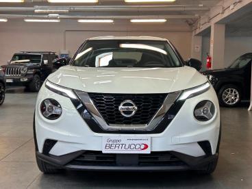 SPOTICAR Nissan Juke 2ª Serie 1.0 Dig-t 114 Cv Acenta Usata - Suv Benzina Bianco - Legnago - 602425842_2