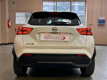 SPOTICAR Nissan Juke 2ª Serie 1.0 Dig-t 114 Cv Acenta Usata - Suv Benzina Bianco - Legnago - 602425842_5