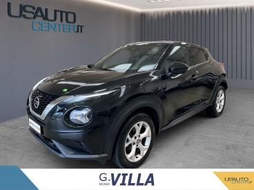 SPOTICAR Nissan Juke 1.0 Dig-t N-connecta 117cv Usata - Suv Benzina Nero - Monza - 502427149_1