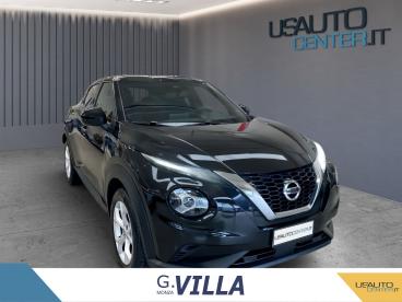 SPOTICAR Nissan Juke 1.0 Dig-t N-connecta 117cv Usata - Suv Benzina Nero - Monza - 502427149_2