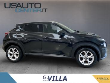 SPOTICAR Nissan Juke 1.0 Dig-t N-connecta 117cv Usata - Suv Benzina Nero - Monza - 502427149_3