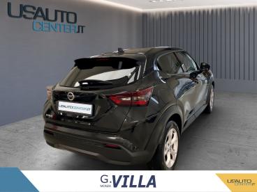 SPOTICAR Nissan Juke 1.0 Dig-t N-connecta 117cv Usata - Suv Benzina Nero - Monza - 502427149_4