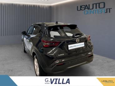 SPOTICAR Nissan Juke 1.0 Dig-t N-connecta 117cv Usata - Suv Benzina Nero - Monza - 502427149_5