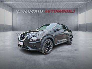 SPOTICAR Nissan Juke 1.0 Dig-t N-connecta 114cv Dct Usata - Suv Benzina Nero - Albignasego - 502428515_1