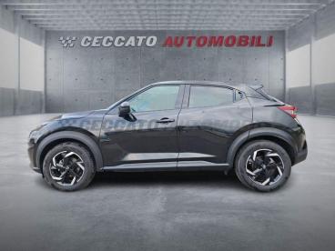 SPOTICAR Nissan Juke 1.0 Dig-t N-connecta 114cv Dct Usata - Suv Benzina Nero - Albignasego - 502428515_2