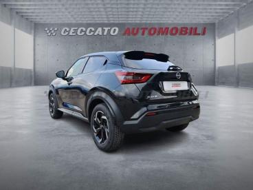 SPOTICAR Nissan Juke 1.0 Dig-t N-connecta 114cv Dct Usata - Suv Benzina Nero - Albignasego - 502428515_3