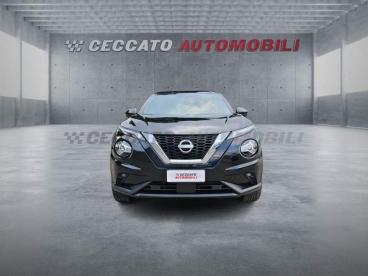 SPOTICAR Nissan Juke 1.0 Dig-t N-connecta 114cv Dct Usata - Suv Benzina Nero - Albignasego - 502428515_4