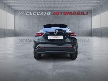 SPOTICAR Nissan Juke 1.0 Dig-t N-connecta 114cv Dct Usata - Suv Benzina Nero - Albignasego - 502428515_5
