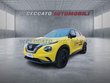SPOTICAR Nissan Juke 1.0 Dig-t Tekna 114cv Usata - Suv Benzina Giallo - Albignasego - 502434037_1