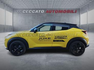 SPOTICAR Nissan Juke 1.0 Dig-t Tekna 114cv Usata - Suv Benzina Giallo - Albignasego - 502434037_2