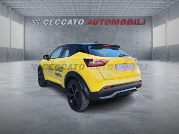SPOTICAR Nissan Juke 1.0 Dig-t Tekna 114cv Usata - Suv Benzina Giallo - Albignasego - 502434037_3