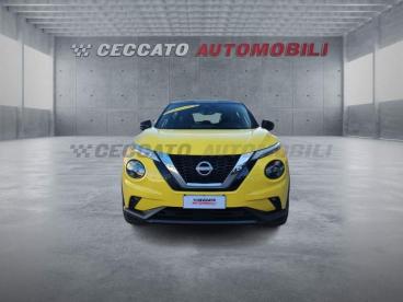 SPOTICAR Nissan Juke 1.0 Dig-t Tekna 114cv Usata - Suv Benzina Giallo - Albignasego - 502434037_4