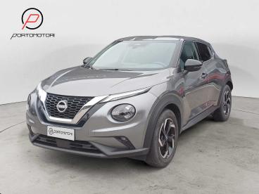 SPOTICAR Nissan Juke 1.0 Dig-t 114 Cv Acenta Usata - Suv Benzina Grigio - Portogruaro - 1202434961_1