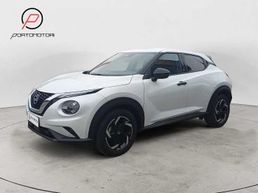 SPOTICAR Nissan Juke 1.0 Dig-t 114 Cv Acenta Usata - Suv Benzina Bianco - Portogruaro - 1202434963_1
