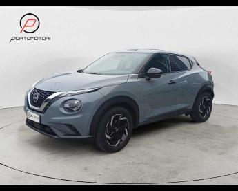 SPOTICAR Nissan Juke 1.0 Dig-t 114 Cv Acenta Usata - Suv Benzina Grigio - Portogruaro - 1202434971_1