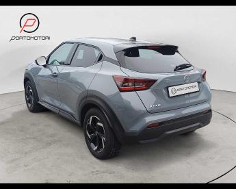 SPOTICAR Nissan Juke 1.0 Dig-t 114 Cv Acenta Usata - Suv Benzina Grigio - Portogruaro - 1202434973_3