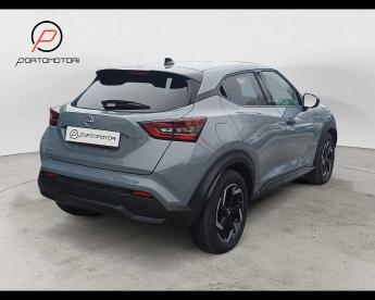 SPOTICAR Nissan Juke 1.0 Dig-t 114 Cv Acenta Usata - Suv Benzina Grigio - Portogruaro - 1202434973_5