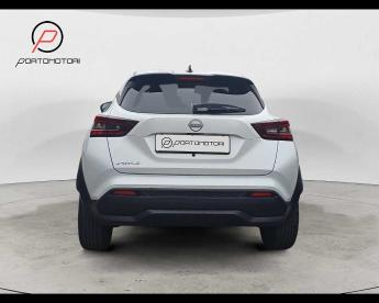 SPOTICAR Nissan Juke 1.0 Dig-t 114 Cv Acenta Usata - Suv Benzina Bianco - Portogruaro - 1202434974_4
