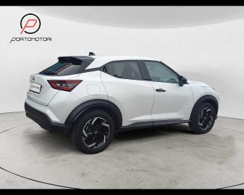 SPOTICAR Nissan Juke 1.0 Dig-t 114 Cv Acenta Usata - Suv Benzina Bianco - Portogruaro - 1202434974_5